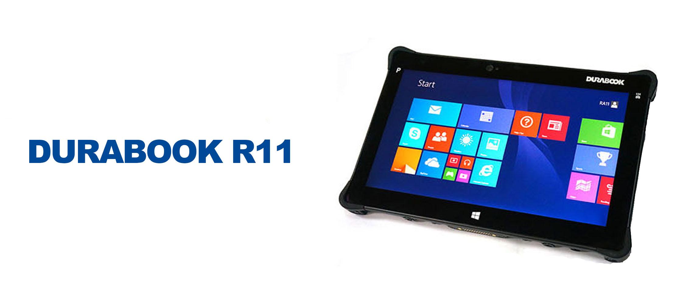 R11L rugged tablet - Durabook Rugged Notebooks Tablets