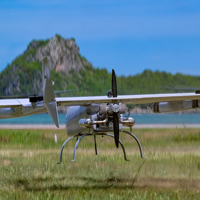 bezzałogowe statki UAV VTOL