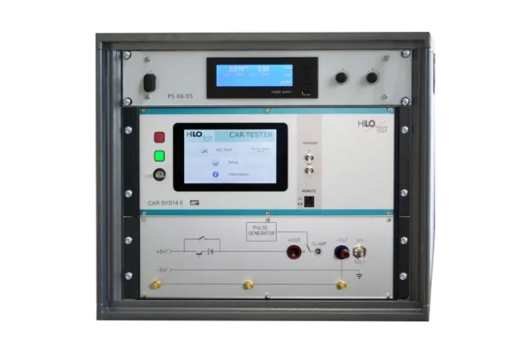 HILO Test – testery ESD i generatory impulsów HILO Test – testery ESD i generatory impulsów