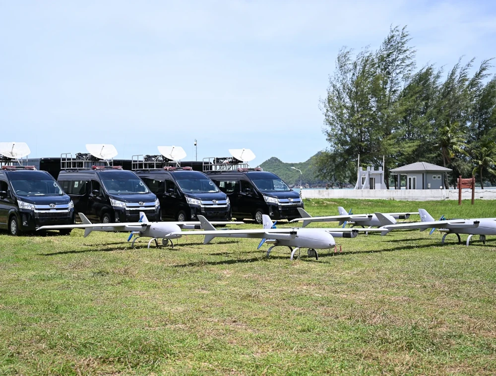 UAV profesjonalne drony VTOL